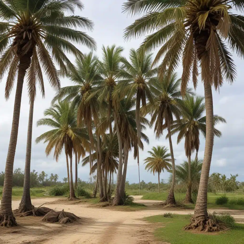 Adapting Palm Tree Care Practices to Address the Challenges of Extreme Weather Events