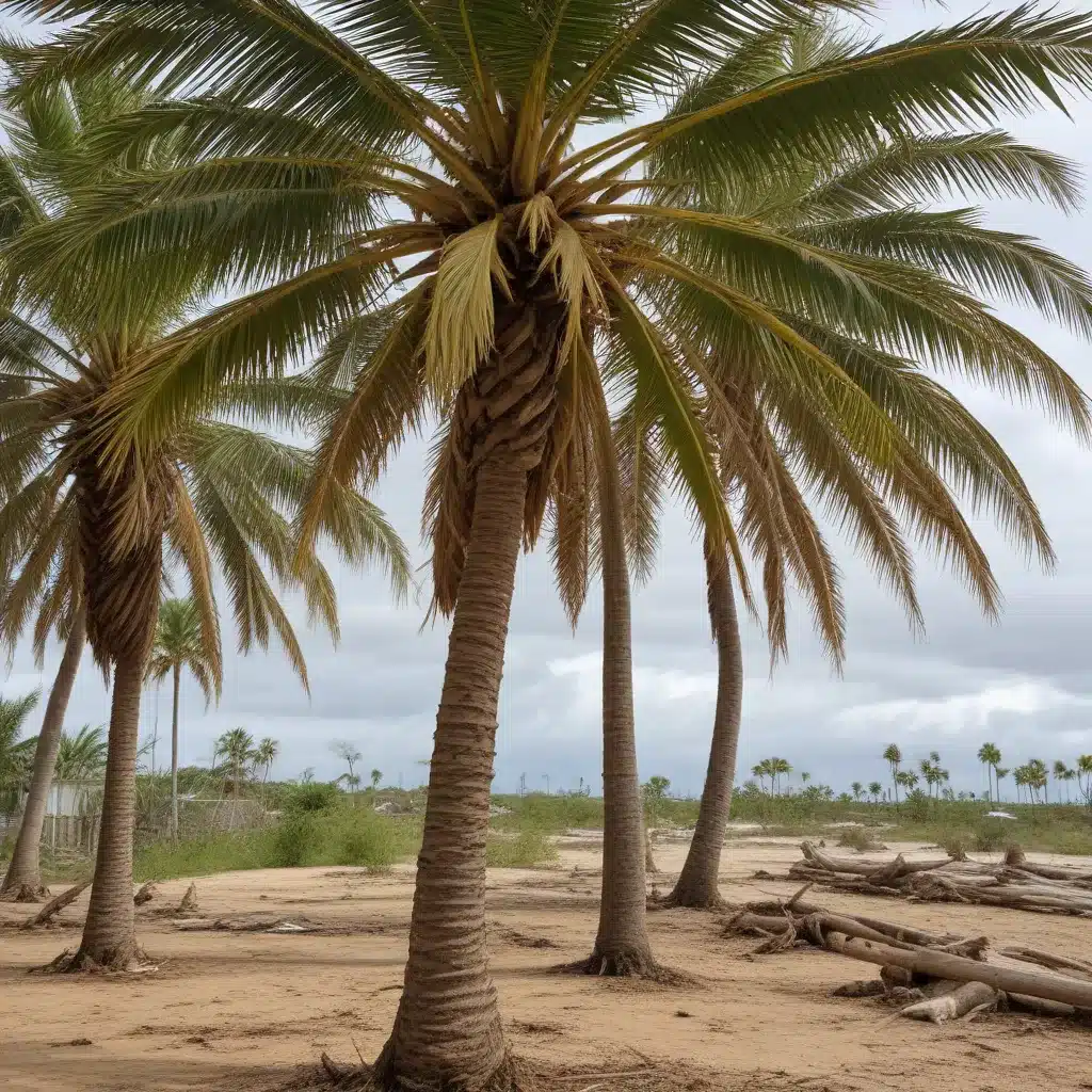 Adapting Palm Tree Care Practices to Address the Challenges of Extreme Weather Patterns