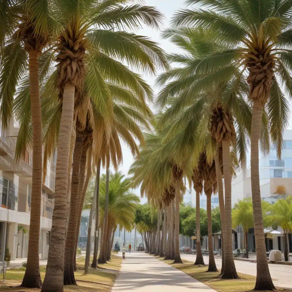 Adapting Palm Tree Care Practices to Address the Challenges of Urban Environments