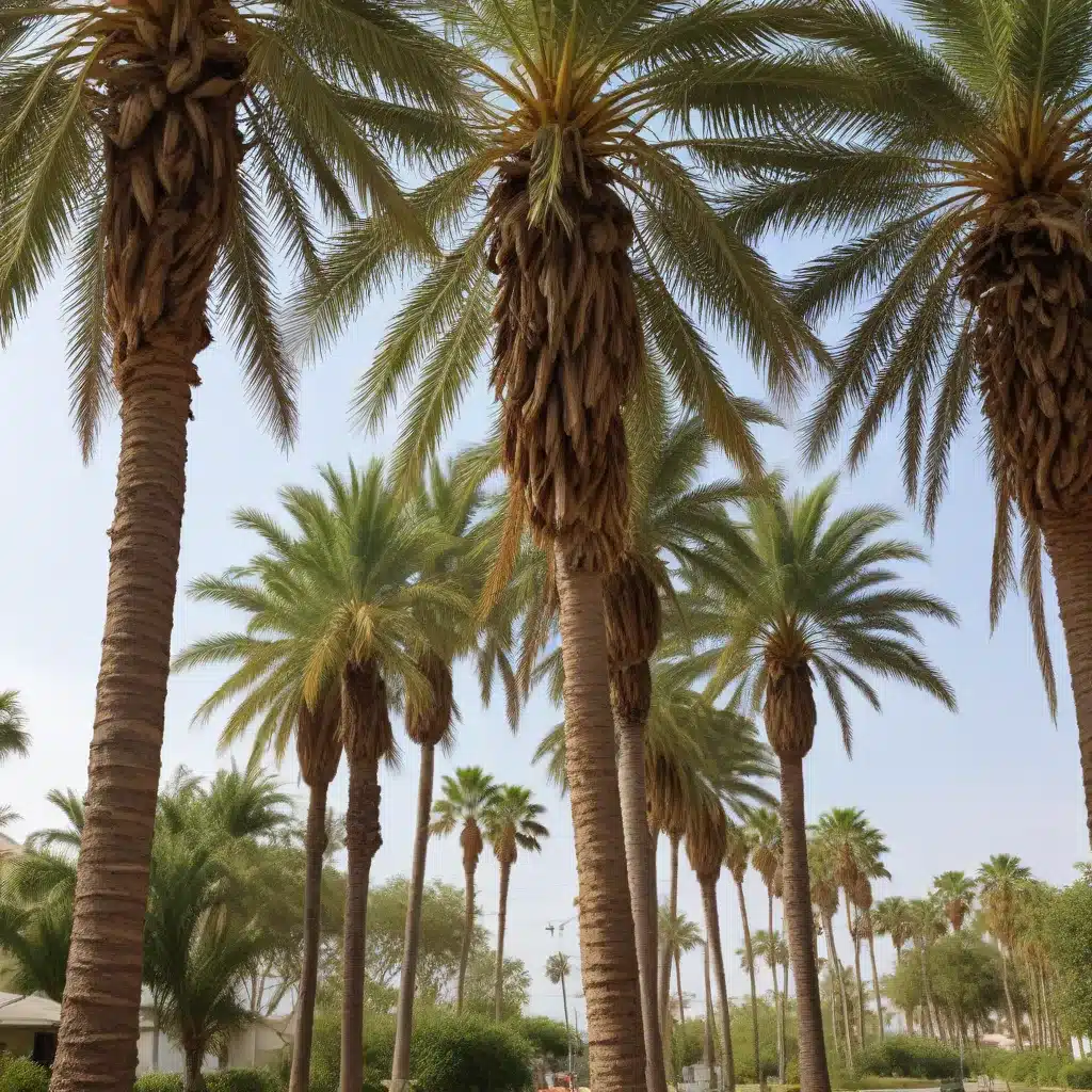 Adapting Palm Tree Pruning Practices to Address the Challenges of Urban Heat Island Effects