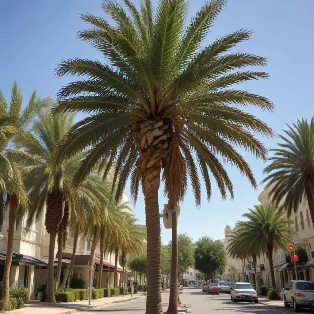 Adapting Palm Tree Pruning Practices to Address the Challenges of Urban Heat Islands
