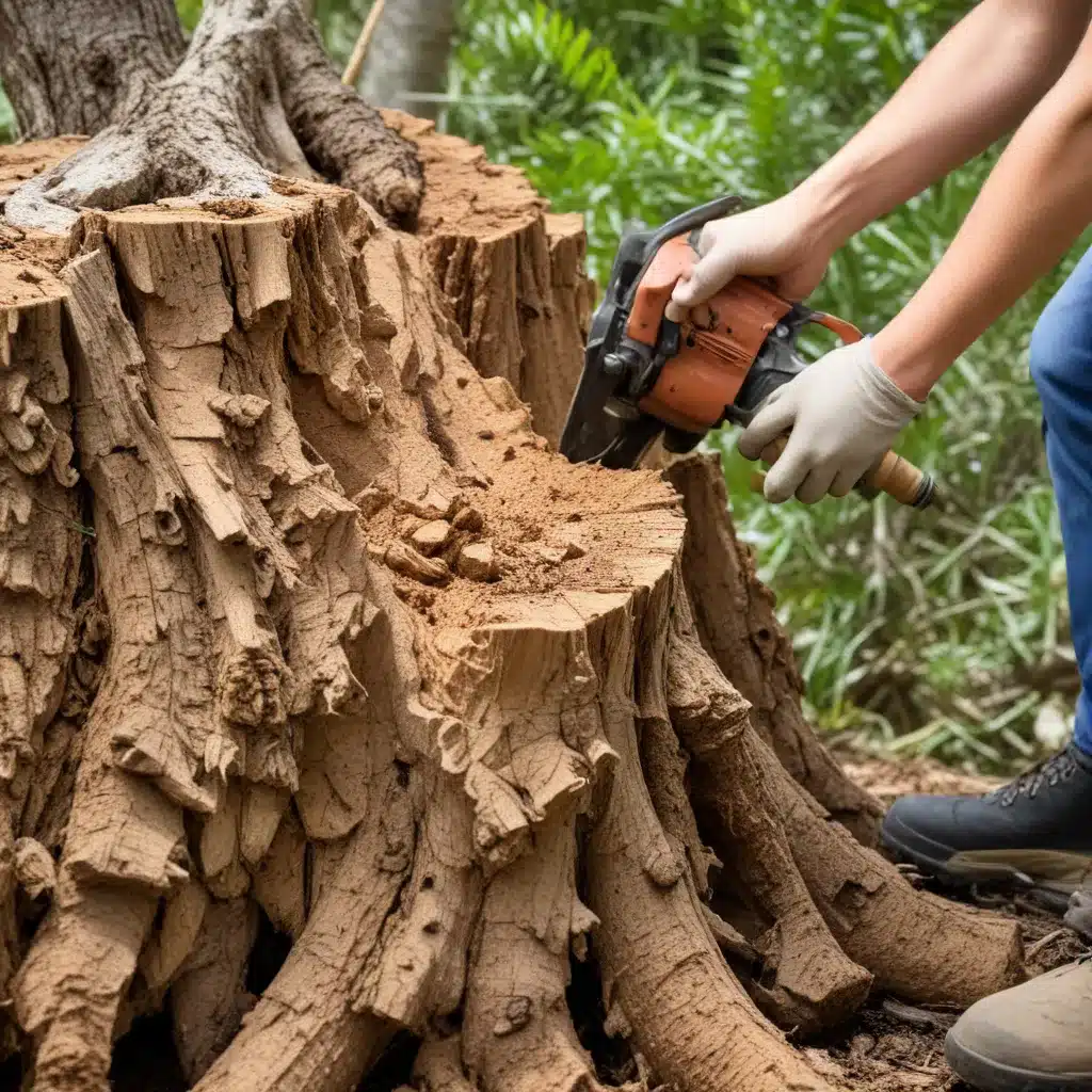 Adapting Stump Grinding Practices to Accommodate South Florida’s Diverse Tree Species