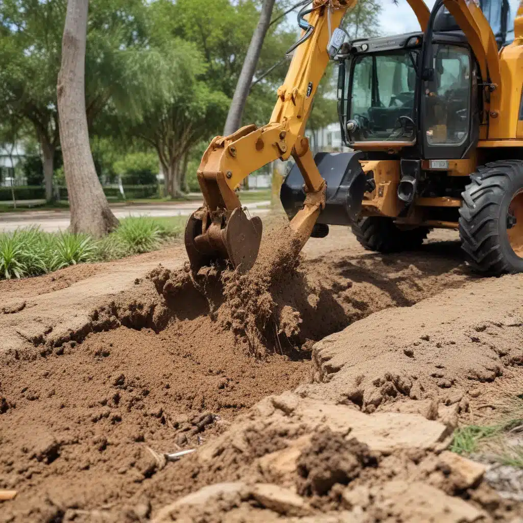 Addressing Soil Compaction and Improving Drainage Through Stump Grinding in South Florida
