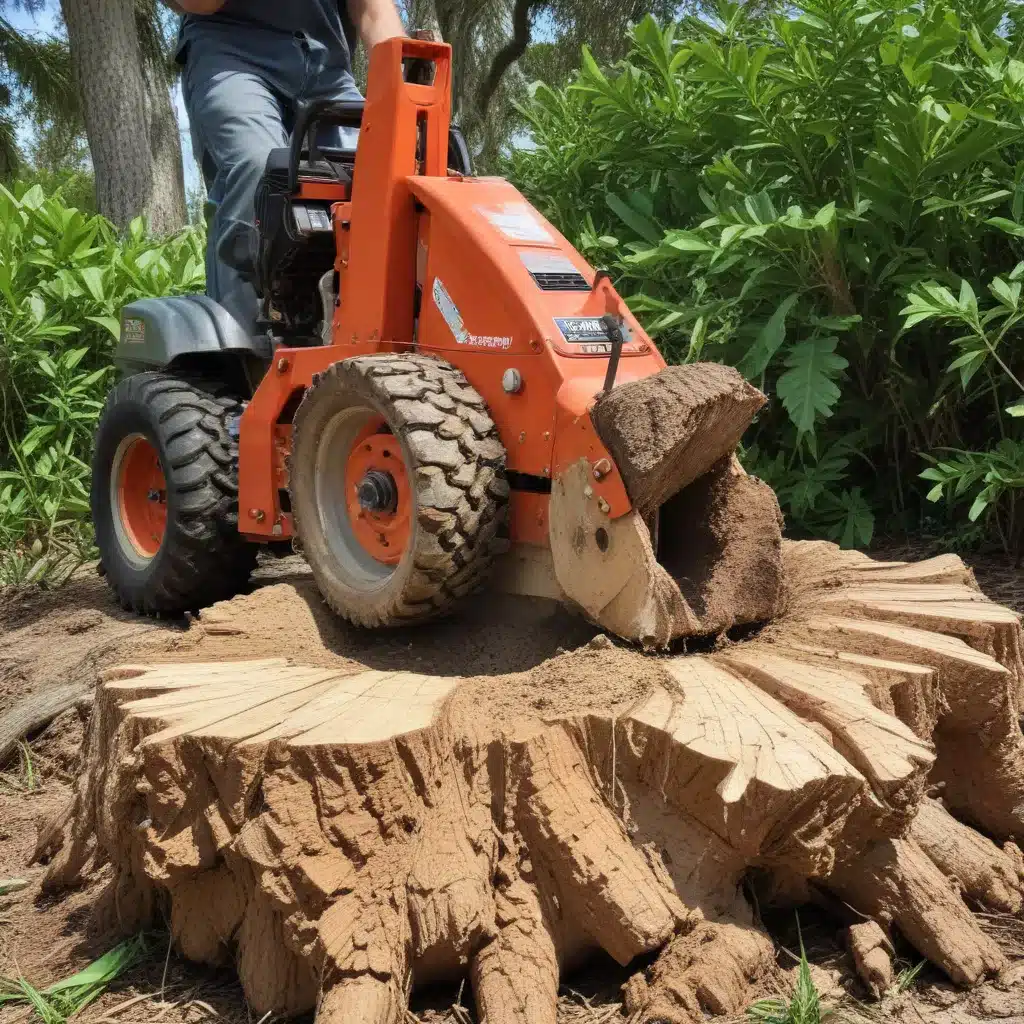 Addressing the Challenges of Stump Grinding in Sensitive Ecological Areas of South Florida