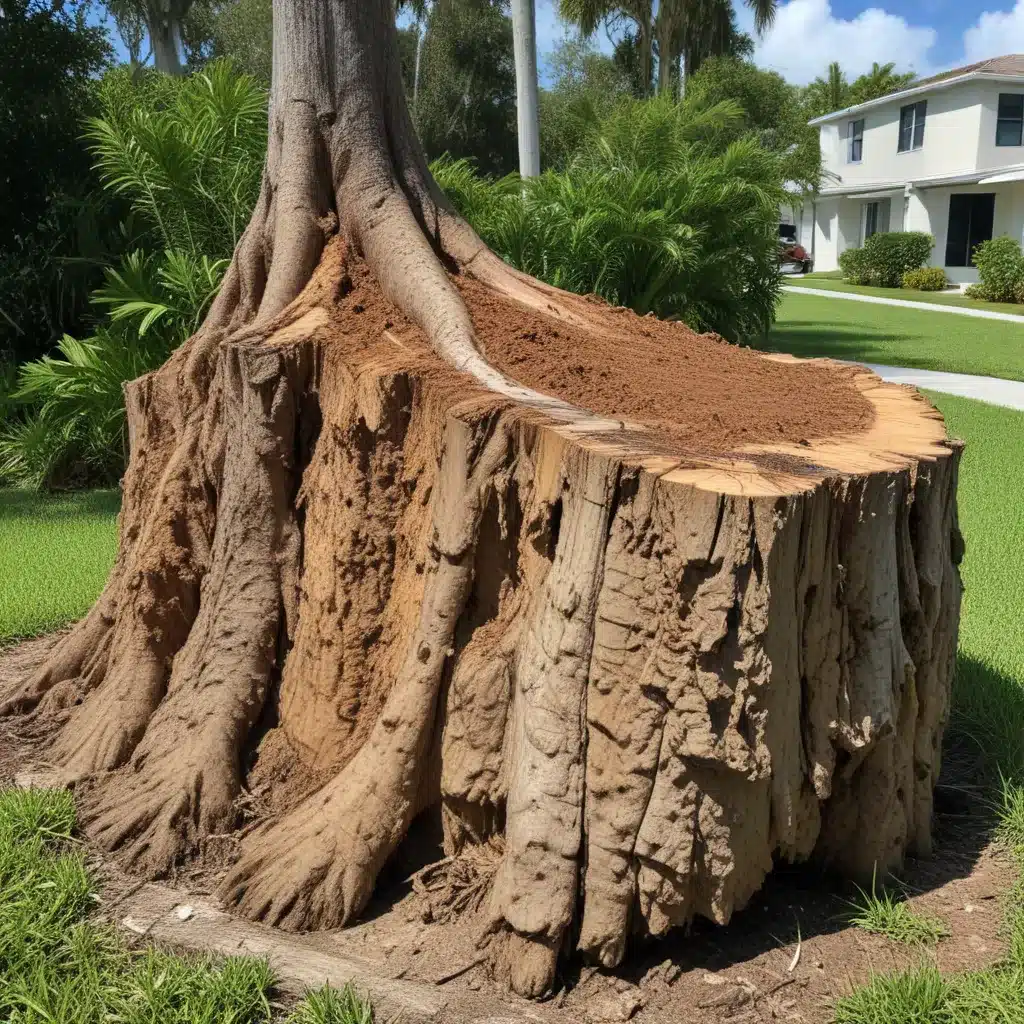 Addressing the Impacts of Sea Level Rise on Stump Grinding Practices in Coastal South Florida