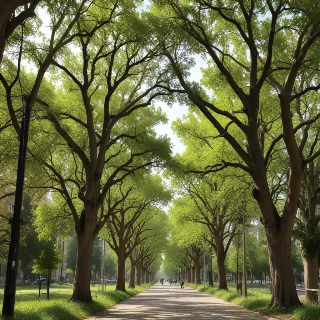 Assessing and mitigating the risks of pests and diseases in urban trees