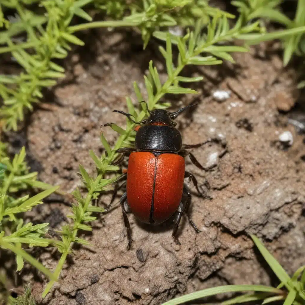 Battling the Invasive Threat: Controlling the Red Bay Ambrosia Beetle in Coastal Forests