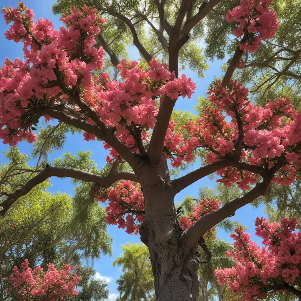 Blooming brilliance: Showcasing the vibrant florals of South Florida’s trees