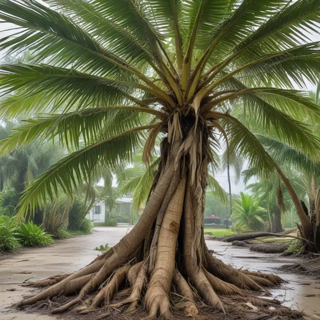 Caring for Coconut Palm Roots During the Rainy Season in South Florida