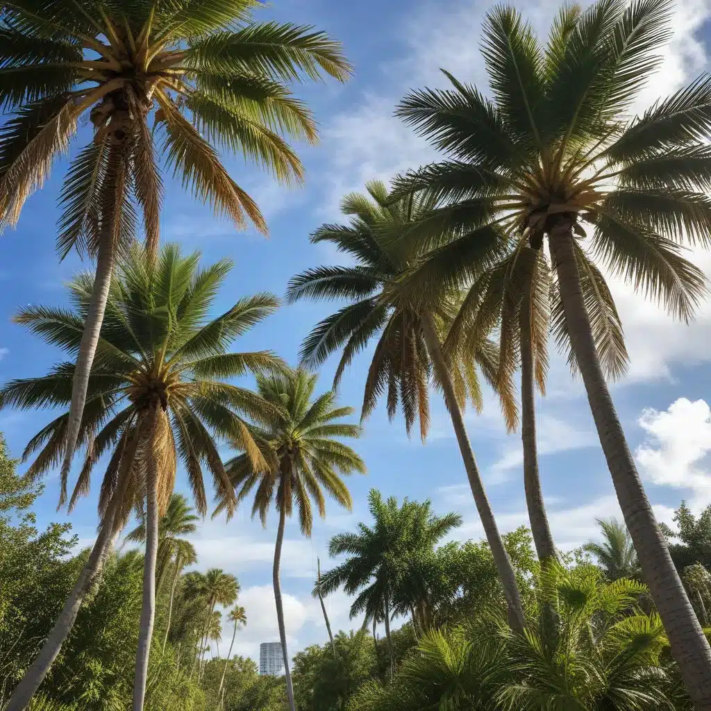 Caring for South Florida’s Iconic Palms in the Face of a Changing Climate