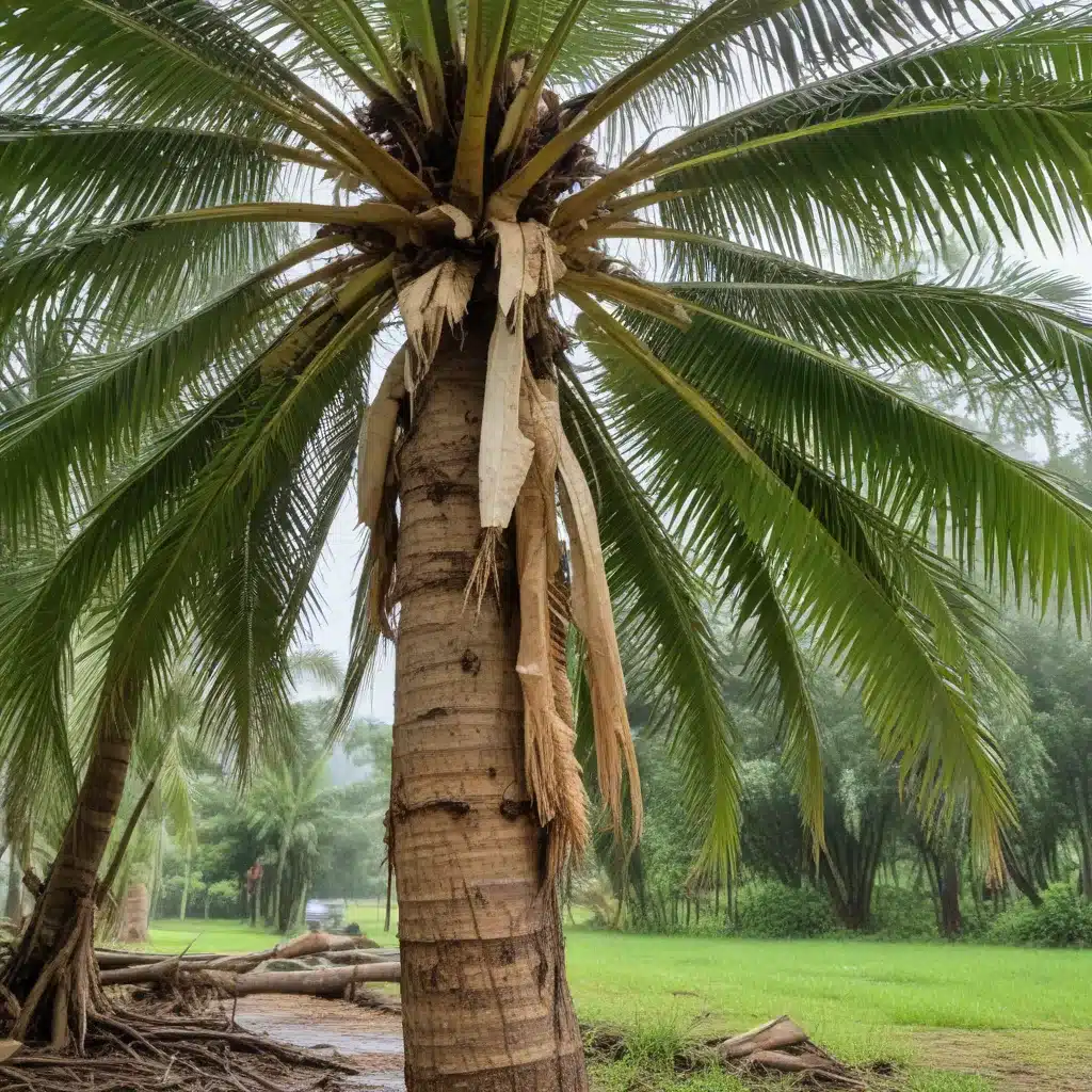 Caring for Your Coconut Palms’ Roots in the Rainy Season