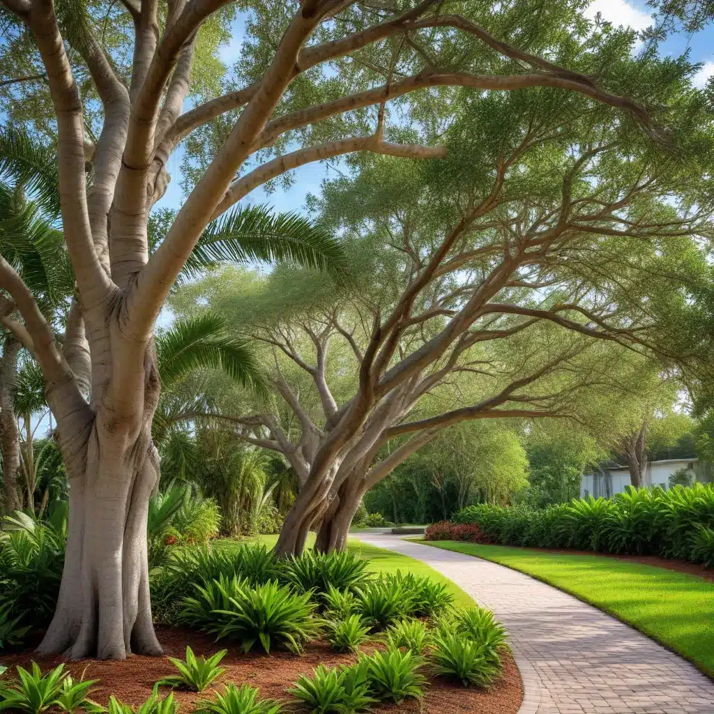 Choosing the Best Trees for Coastal Landscaping in Subtropical South Florida