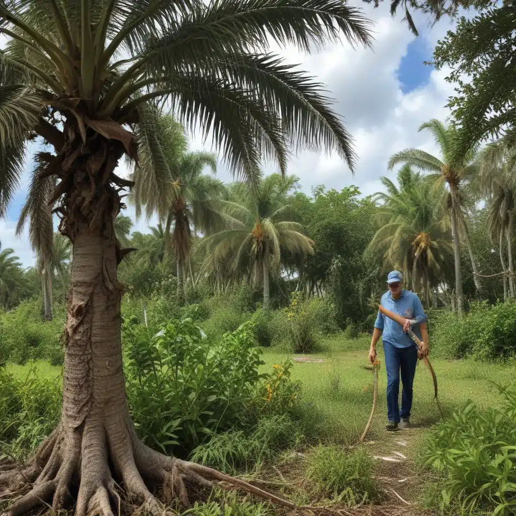 Combating Pests and Diseases in Storm-Damaged South Florida Landscapes