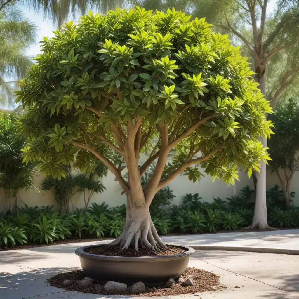 Combating the Scourge of the Lobate Lac Scale: Preserving the Beauty of Ornamental Ficus