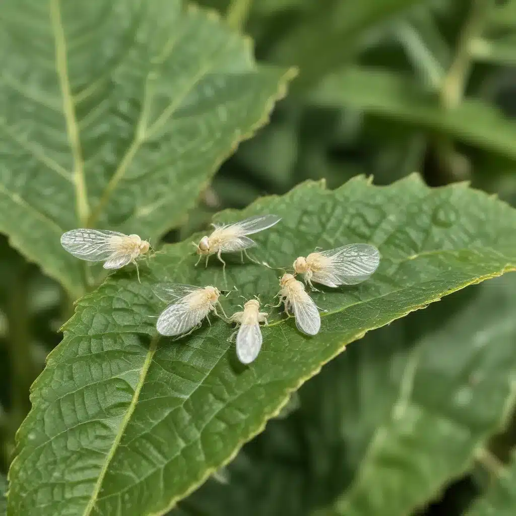 Combating the Scourge of the Spiraling Whitefly in South Florida’s Tropical Landscapes