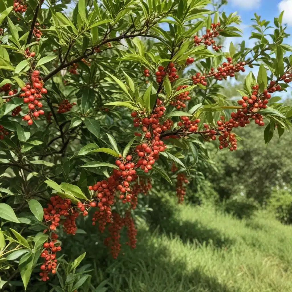 Controlling Invasive Brazilian Pepper in Natural Areas of South Florida