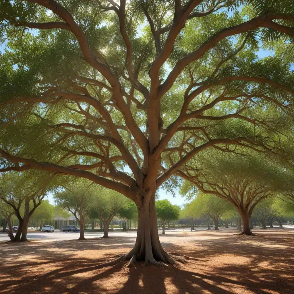 Designing Drought-Resistant Tree Canopies for the Subtropical Environments of South Florida