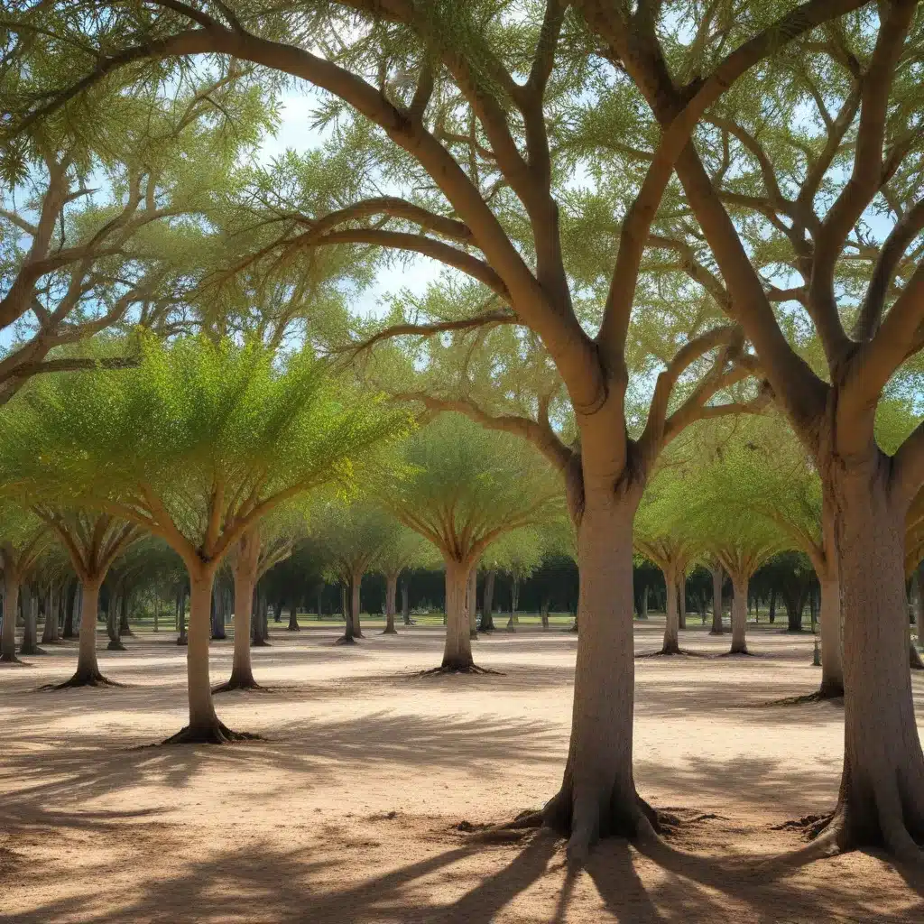 Designing Drought-Resistant Tree Landscapes for the South Florida Subtropics