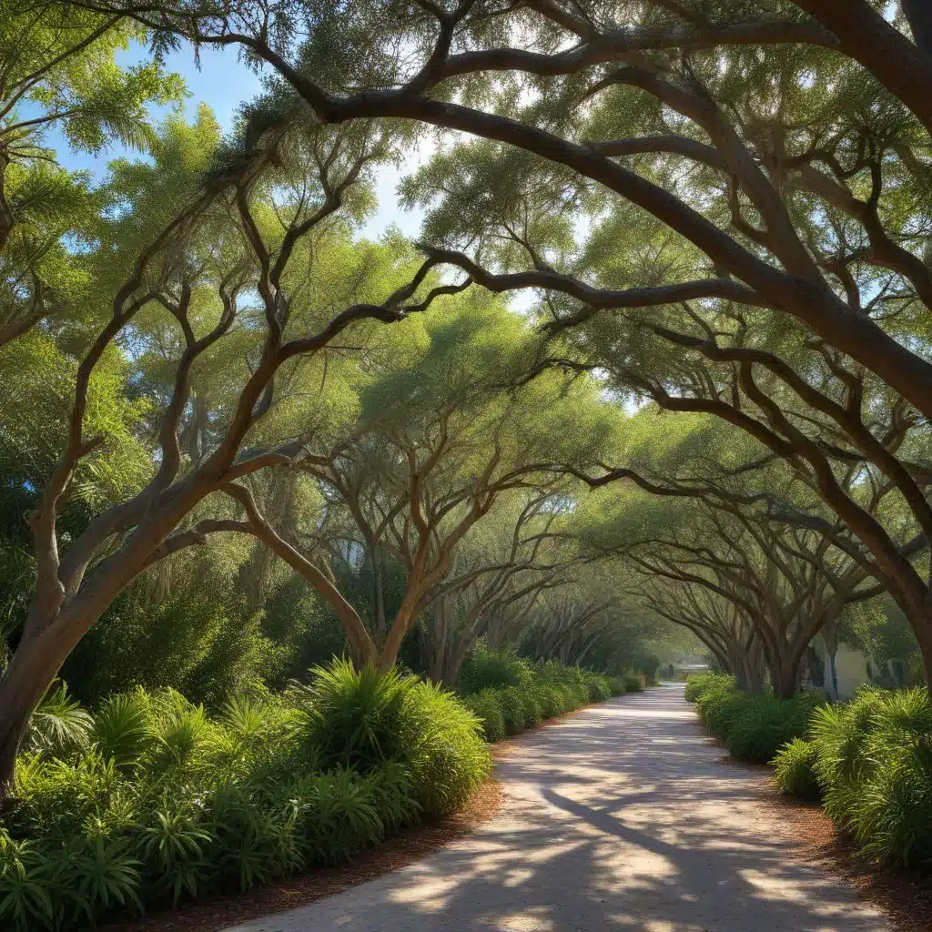 Designing Hurricane-Resistant Tree Canopies for Coastal South Florida Landscapes
