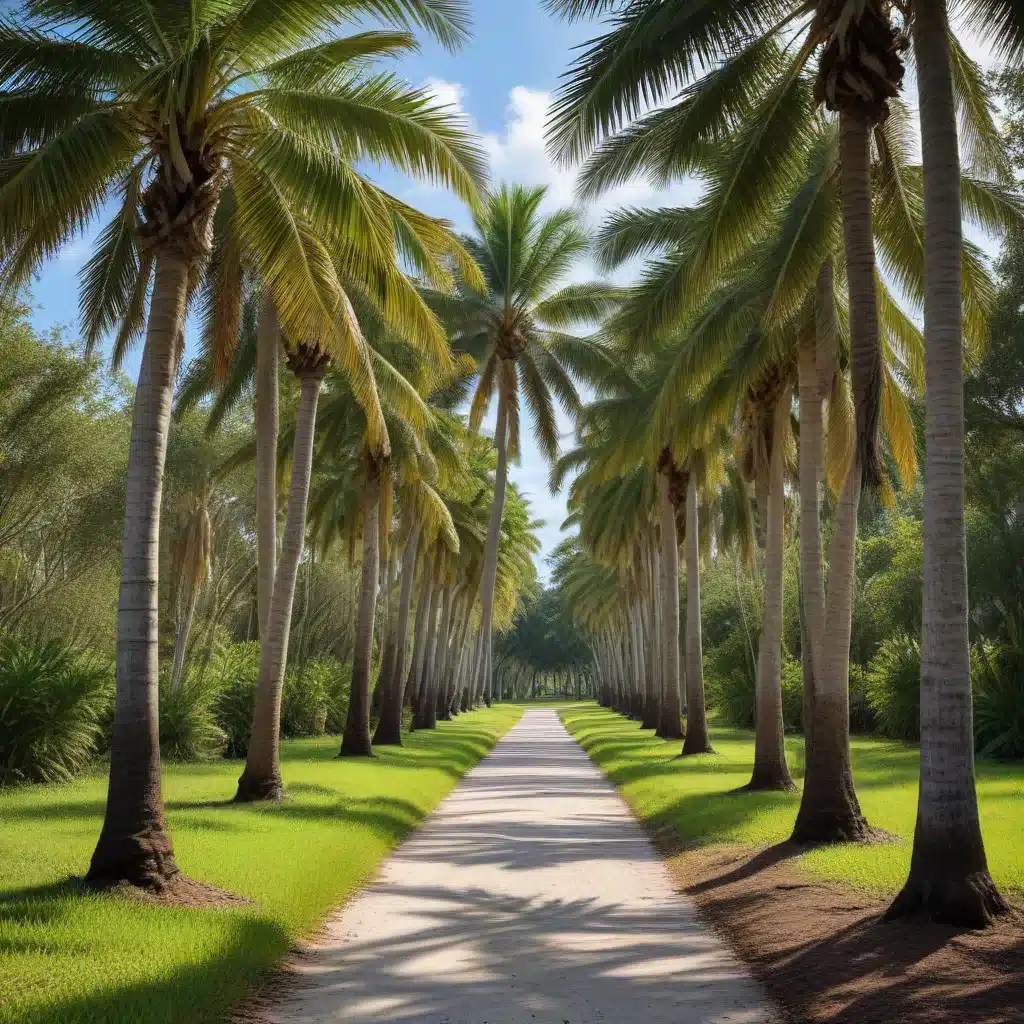 Enhancing Carbon Sequestration with Palms and Tropical Trees in South Florida