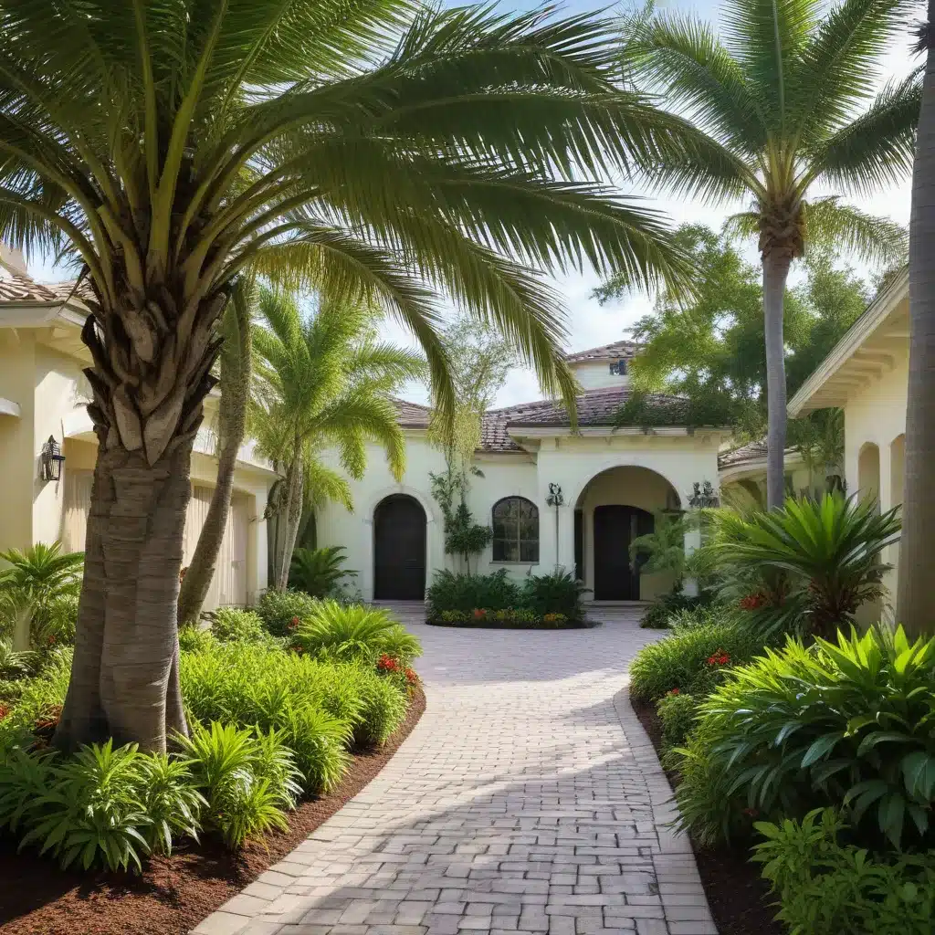 Enhancing Curb Appeal with Palms and Tropical Trees in South Florida