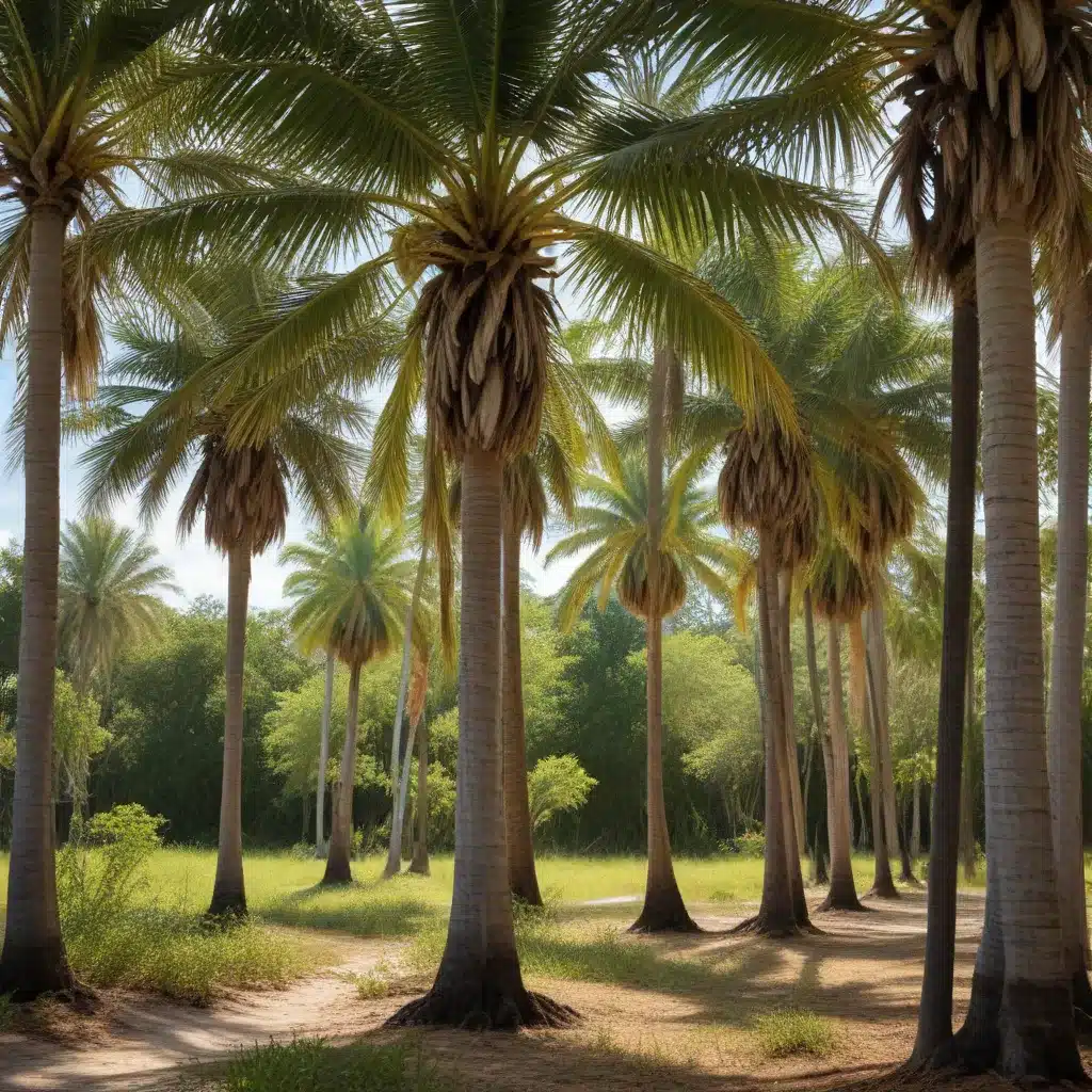 Enhancing Drought Resilience in South Florida’s Palms and Tropical Trees