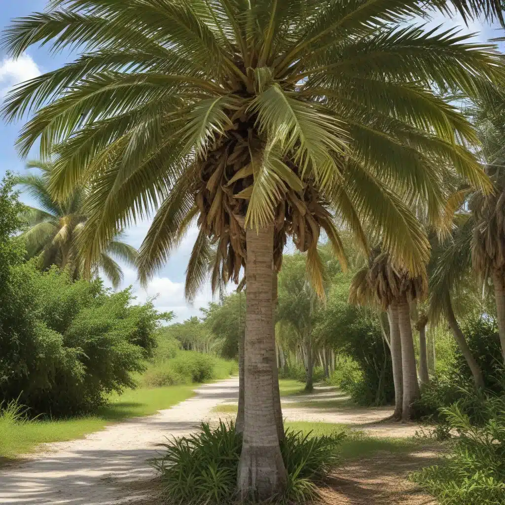 Enhancing Drought Tolerance and Resilience in South Florida’s Palms and Tropical Trees
