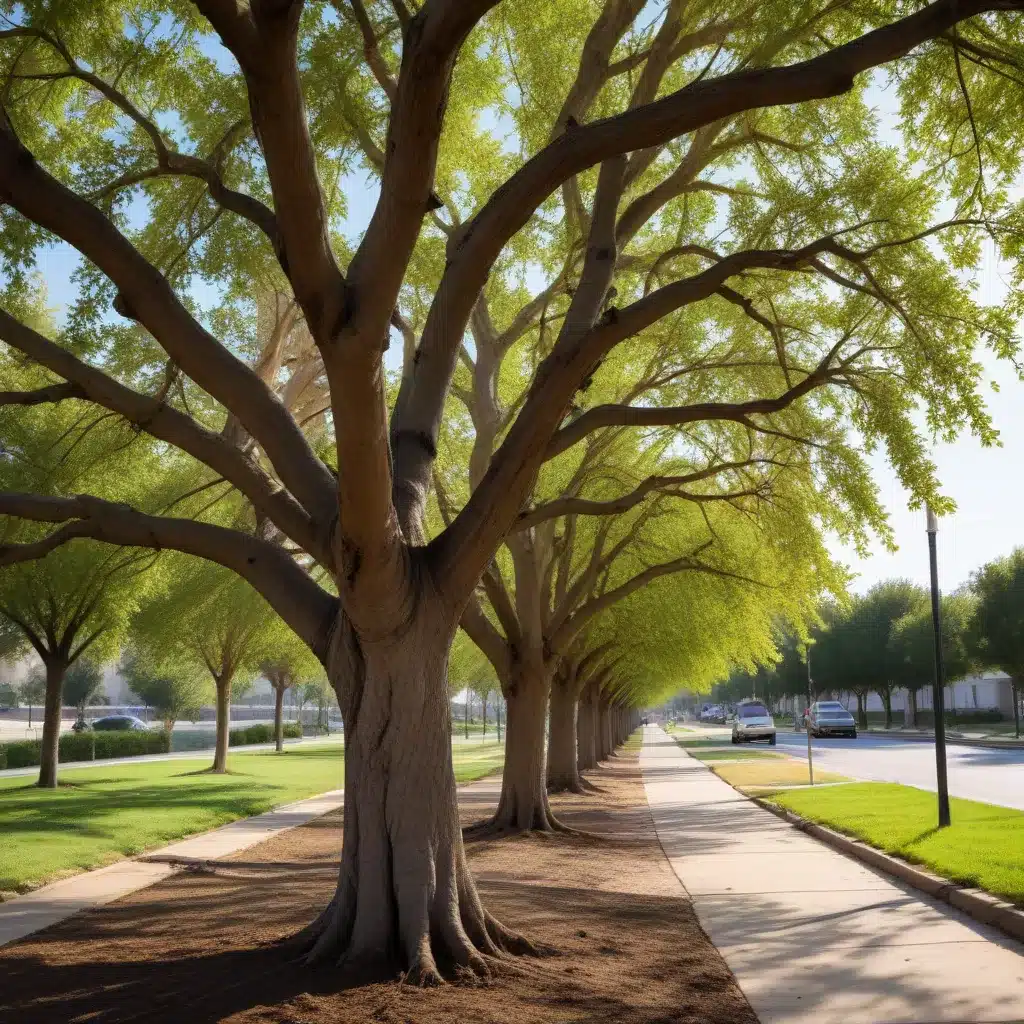 Enhancing Drought Tolerance of Urban Trees through Strategic Pruning and Mulching