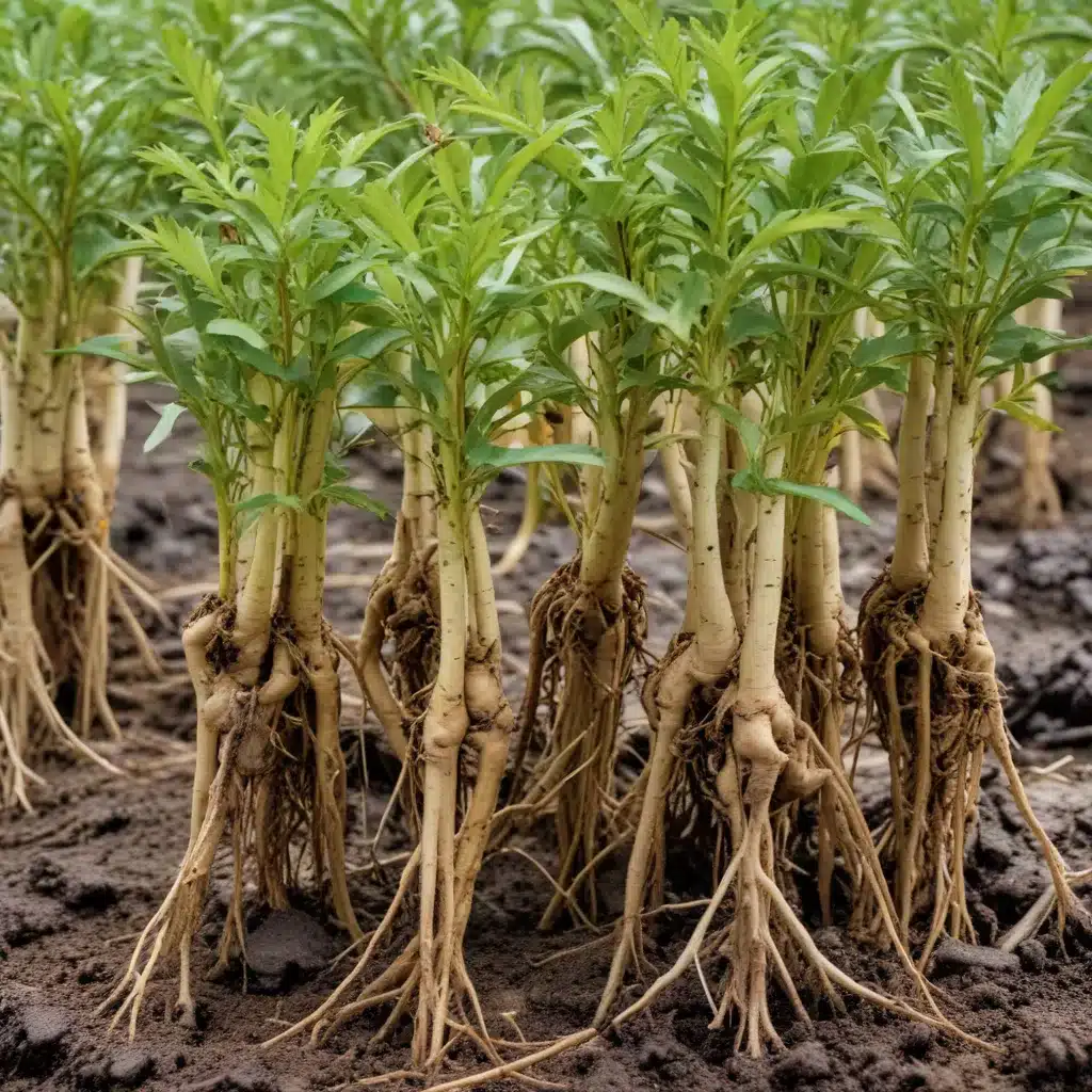 Enhancing Nutrient Uptake in Canistel Roots Through Mycorrhizal Inoculation