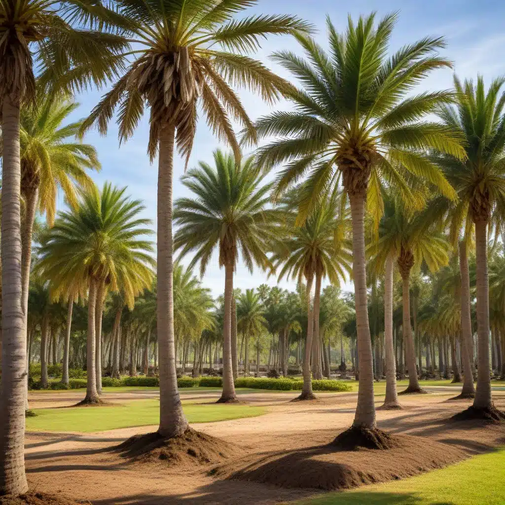 Enhancing Palm Tree Establishment through Proper Planting, Staking, and Aftercare Techniques