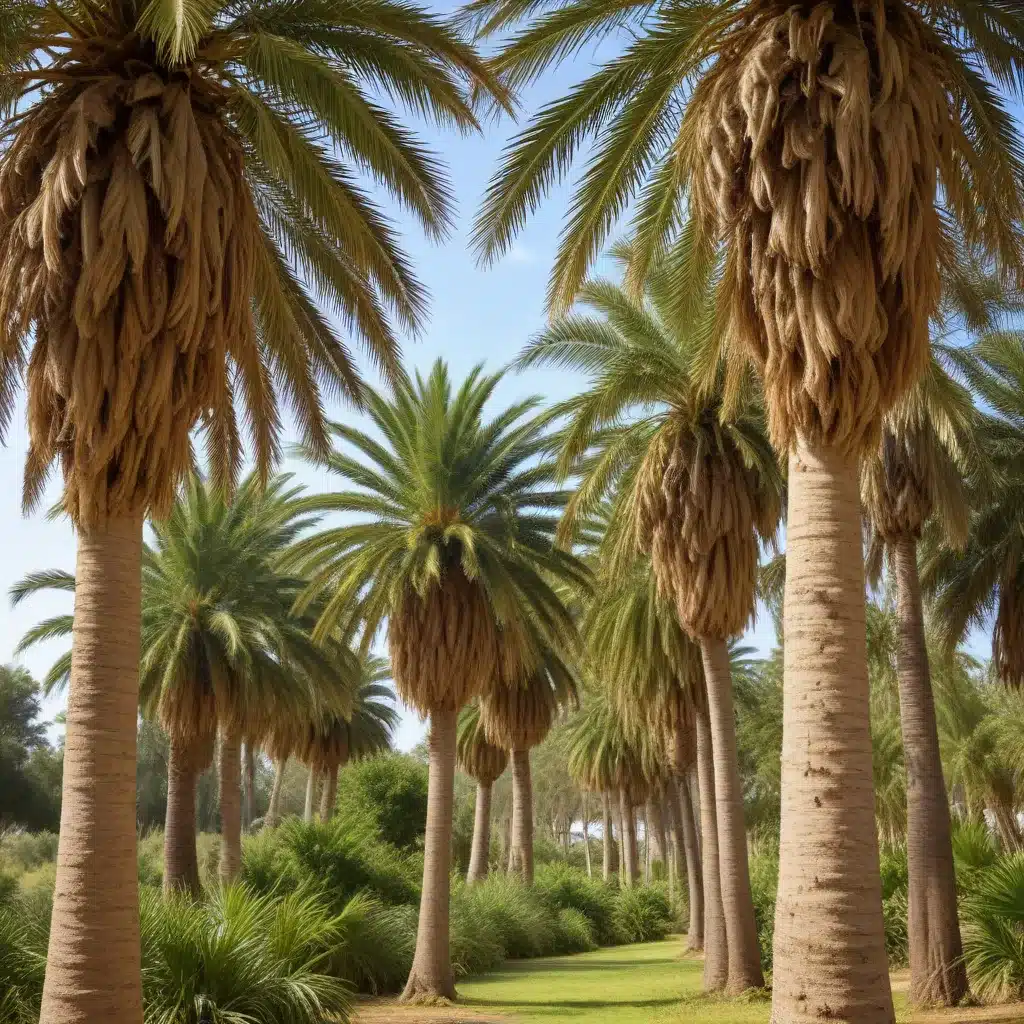 Enhancing Palm Tree Resilience through the Application of Biostimulants and Organic Amendments