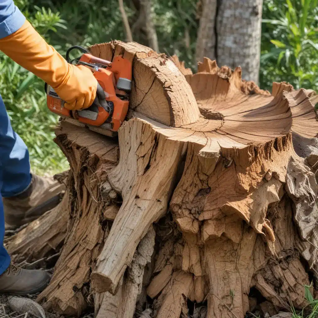 Enhancing Property Values Through Comprehensive Stump Removal in South Florida