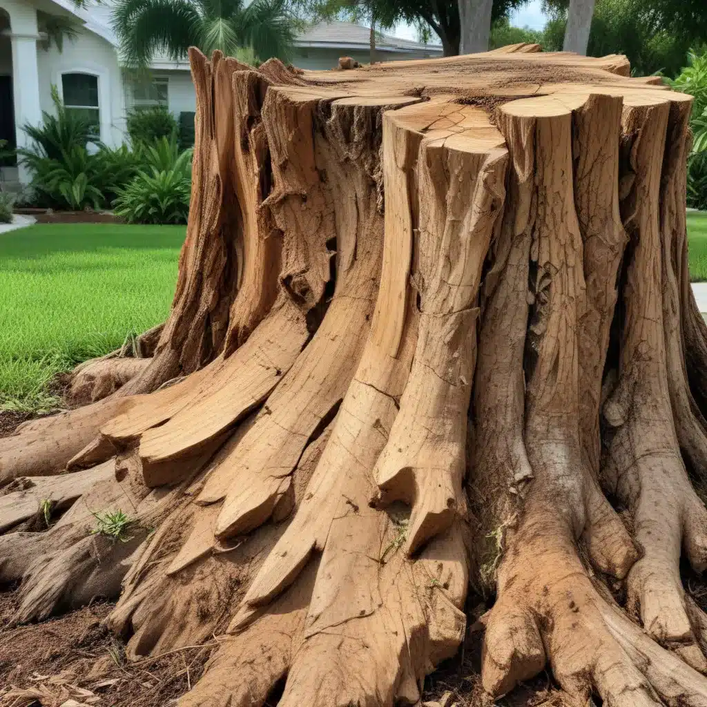 Enhancing Property Values and Curb Appeal with Comprehensive Stump Removal in South Florida