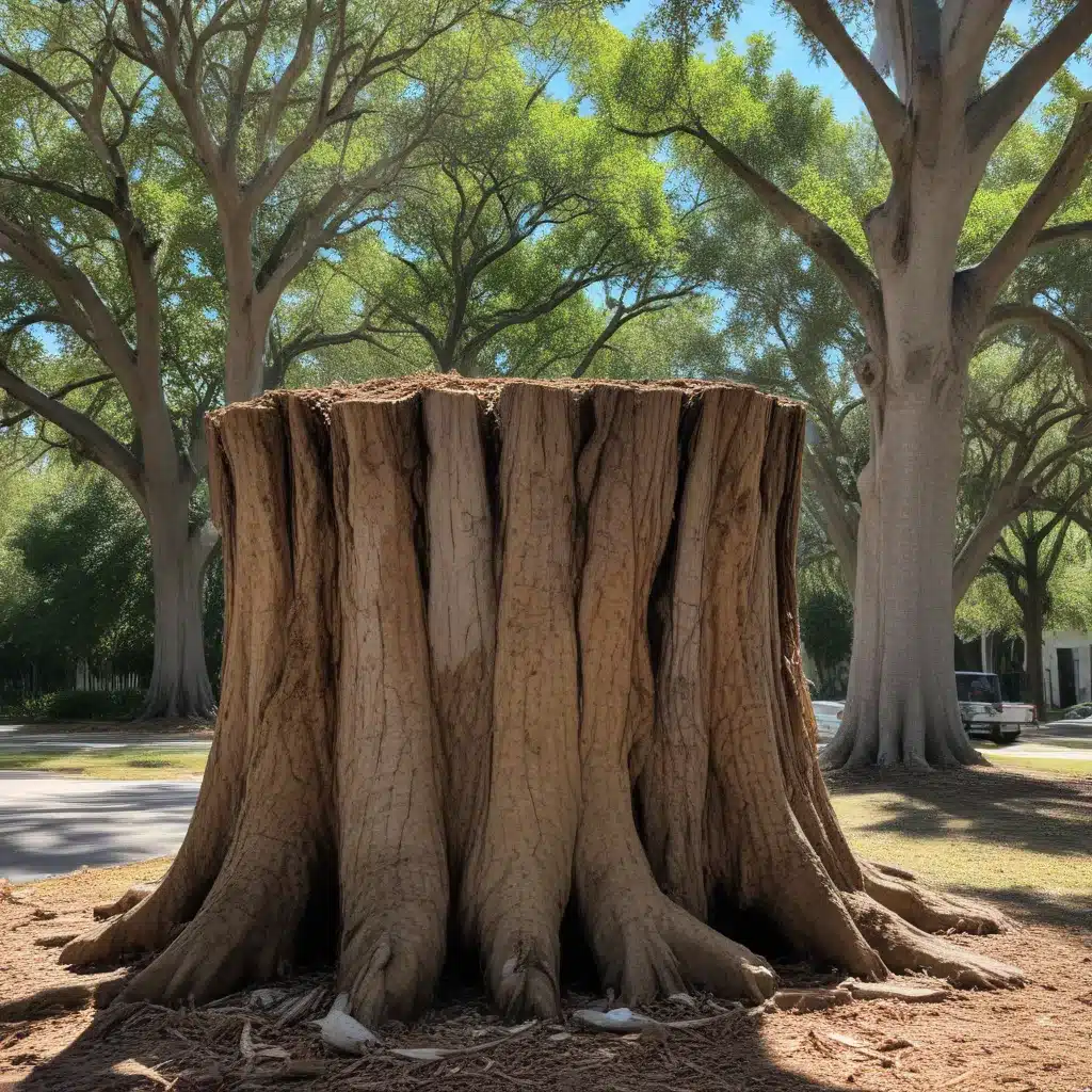 Enhancing Urban Tree Canopy Diversity through Strategic Stump Removal in South Florida