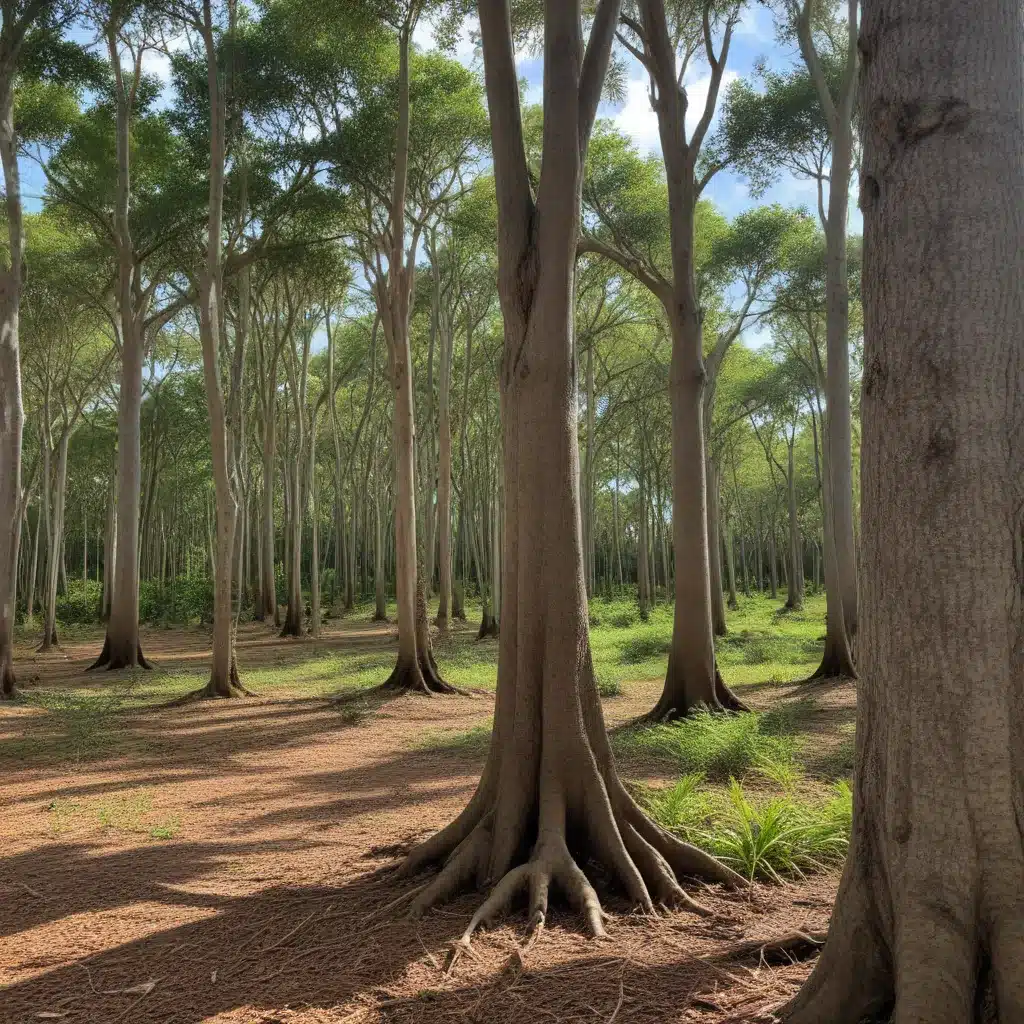 Enhancing Wildlife Habitat Through Strategic Tree Planting in South Florida