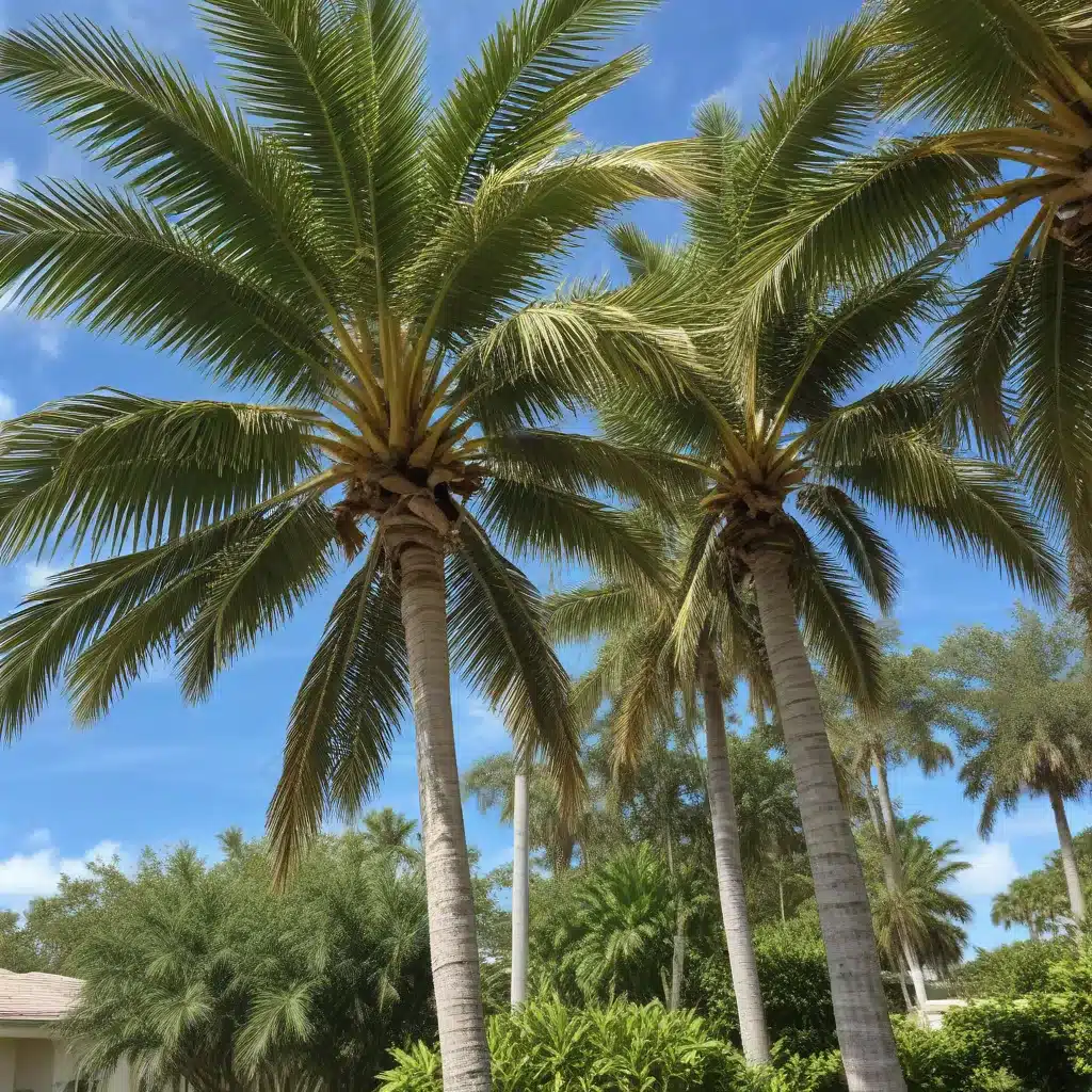 Enhancing the Aesthetic Appeal of South Florida’s Palms and Tropical Trees through Proper Care
