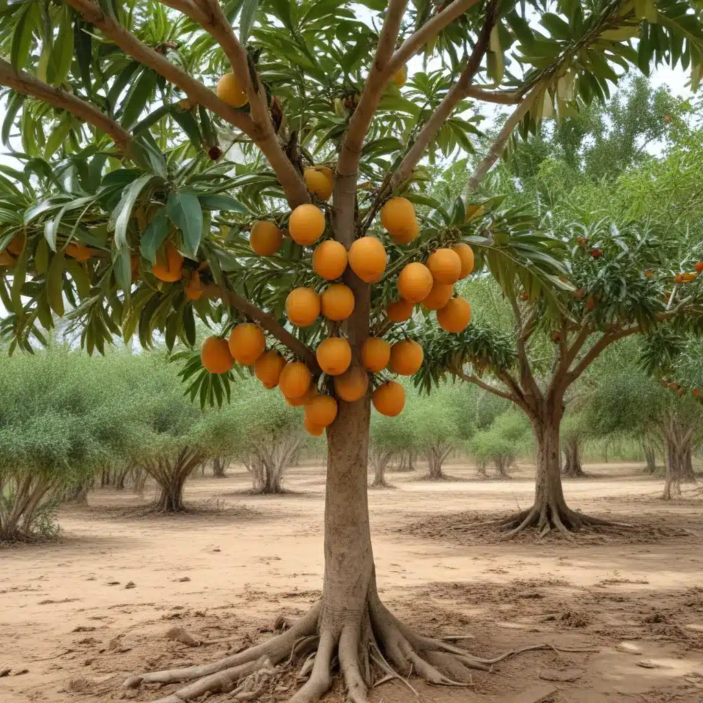 Enhancing the Drought Tolerance of Tropical Fruit Trees in the Subtropics