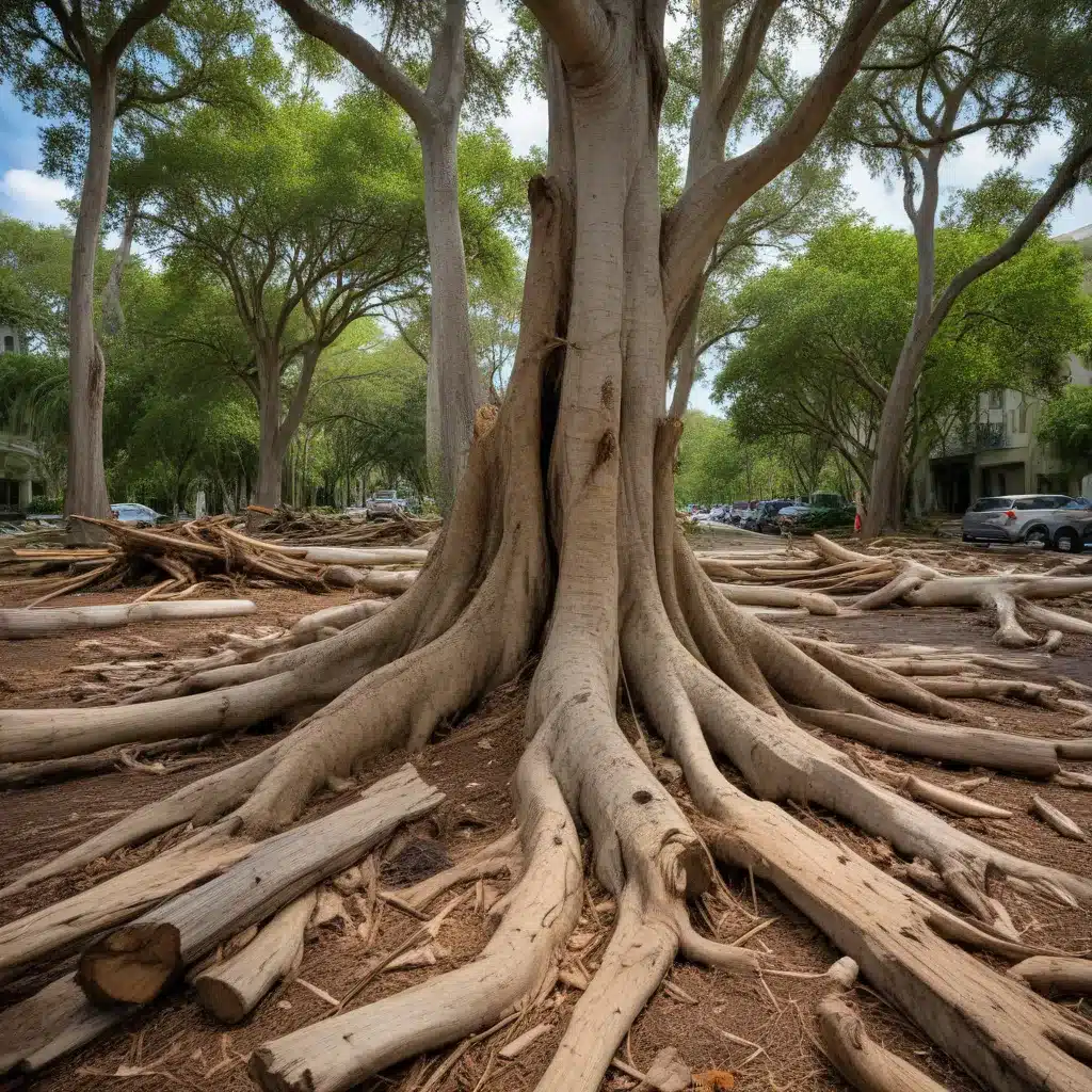 Enhancing the Effectiveness of South Florida’s Urban Tree Canopy Through Stump Removal