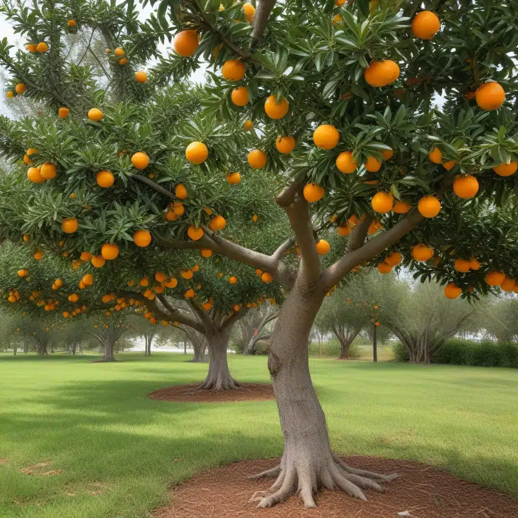 Enhancing the Storm Resistance of Ornamental Citrus Trees in Florida