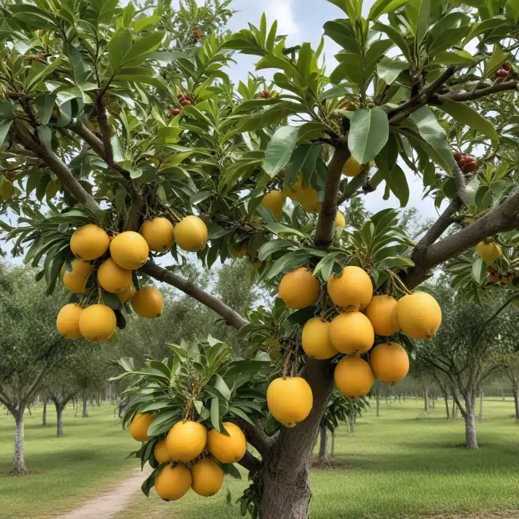 Enhancing the Storm Resistance of Tropical Fruit Trees in South Florida