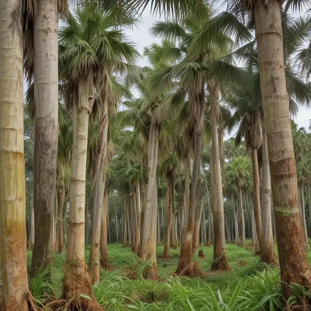 Enhancing the Structural Integrity of Cabbage Palms for Storm Resilience