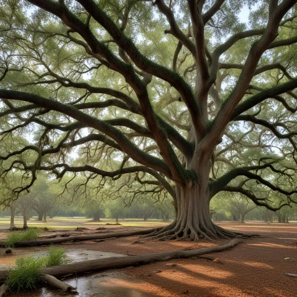 Enhancing the Structural Integrity of Live Oaks for Hurricane Resilience