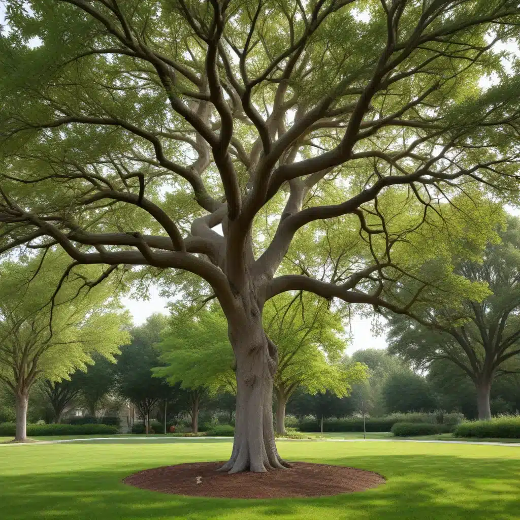 Enhancing the aesthetic appeal of the landscape with diverse tree species