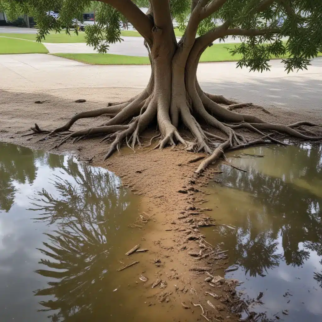 Ensuring Proper Drainage and Runoff Control for Subtropical Tree Health