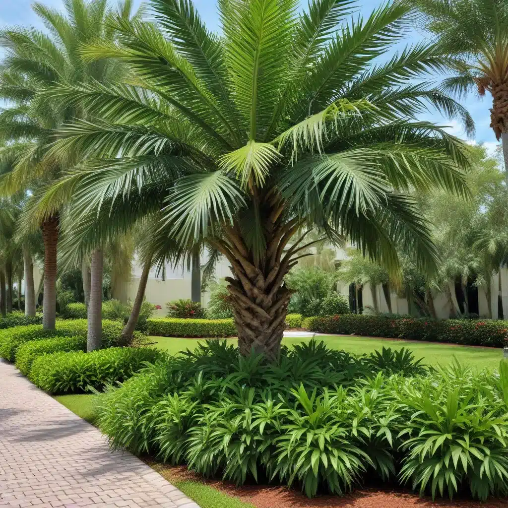 Evergreen elegance: Top palm picks for year-round appeal in South Florida