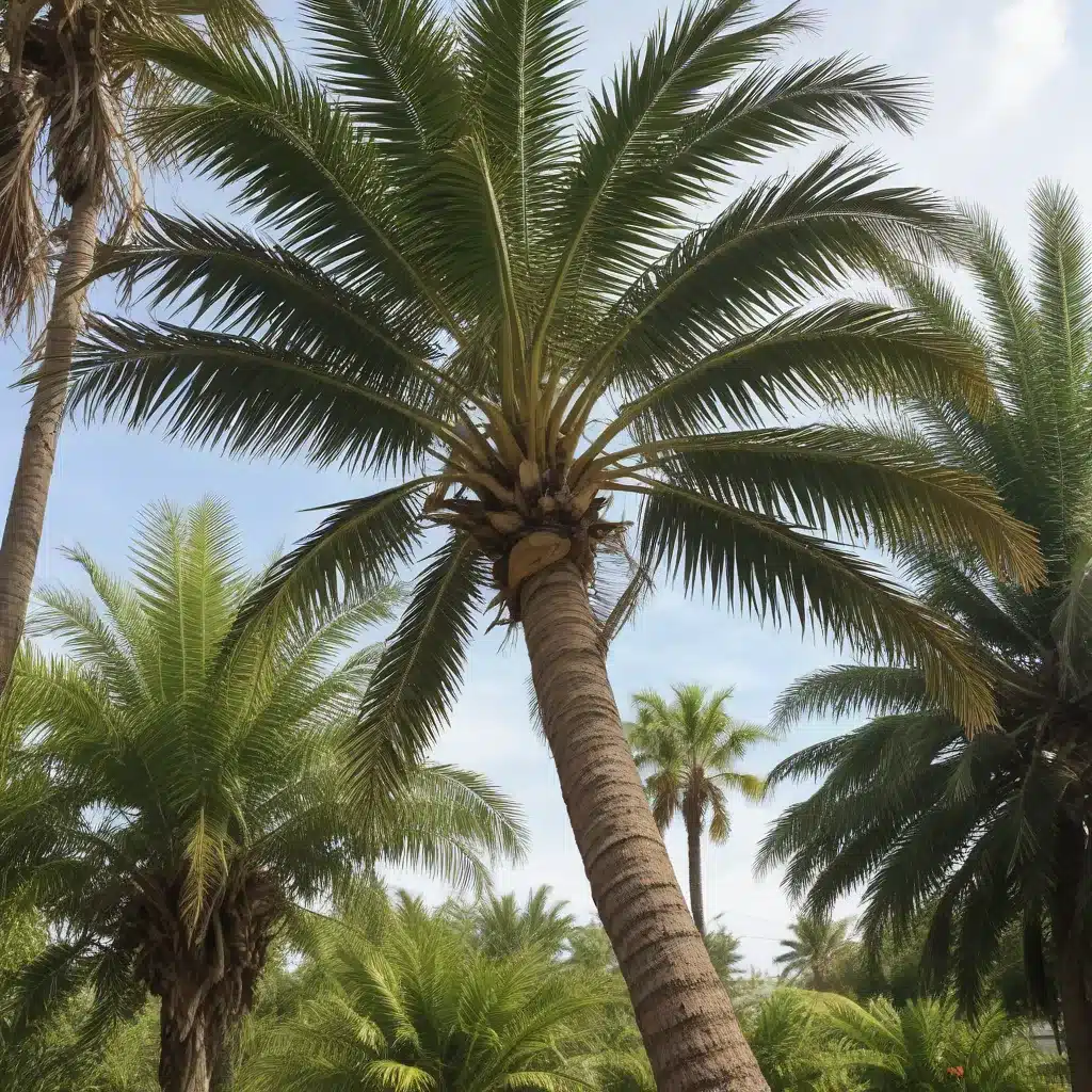 Exploring the Benefits of Palm Tree Pruning for Subtropical Landscapes