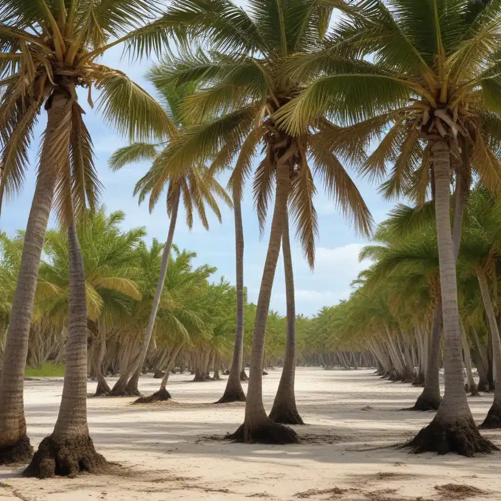 Feeding for Flourishing: Optimizing Nutrient Delivery for Palms in Coastal Environments