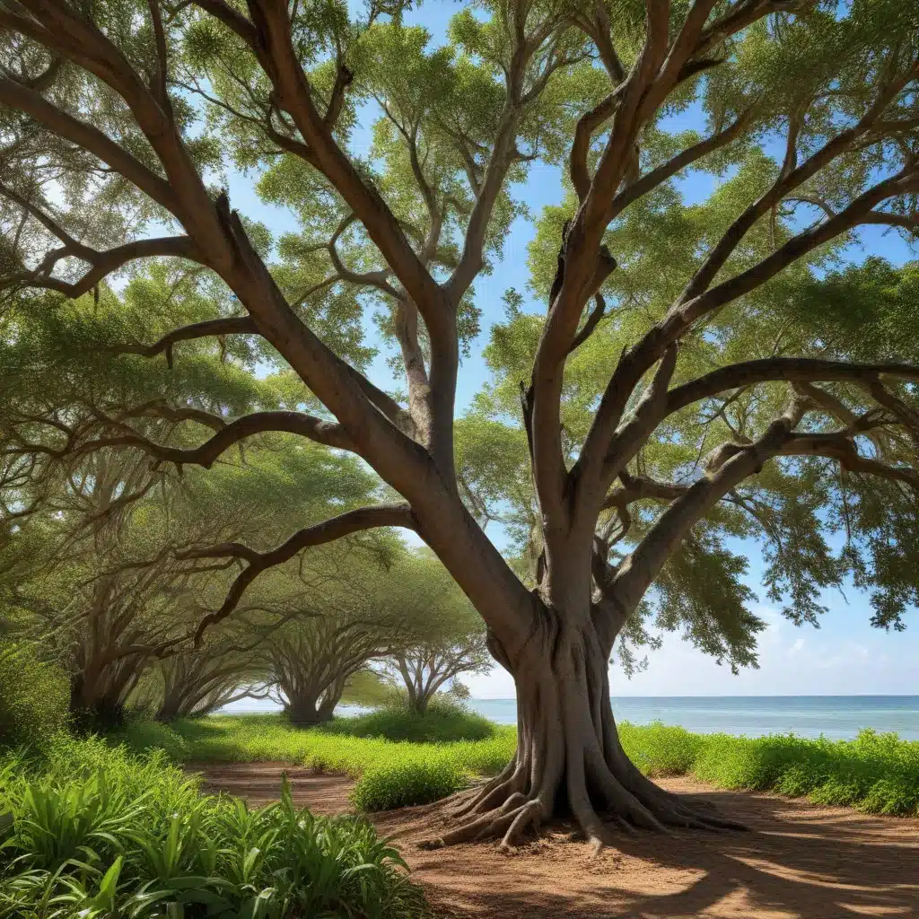 Feeding for Flourishing: Optimizing Nutrient Management for Coastal Tropical Trees