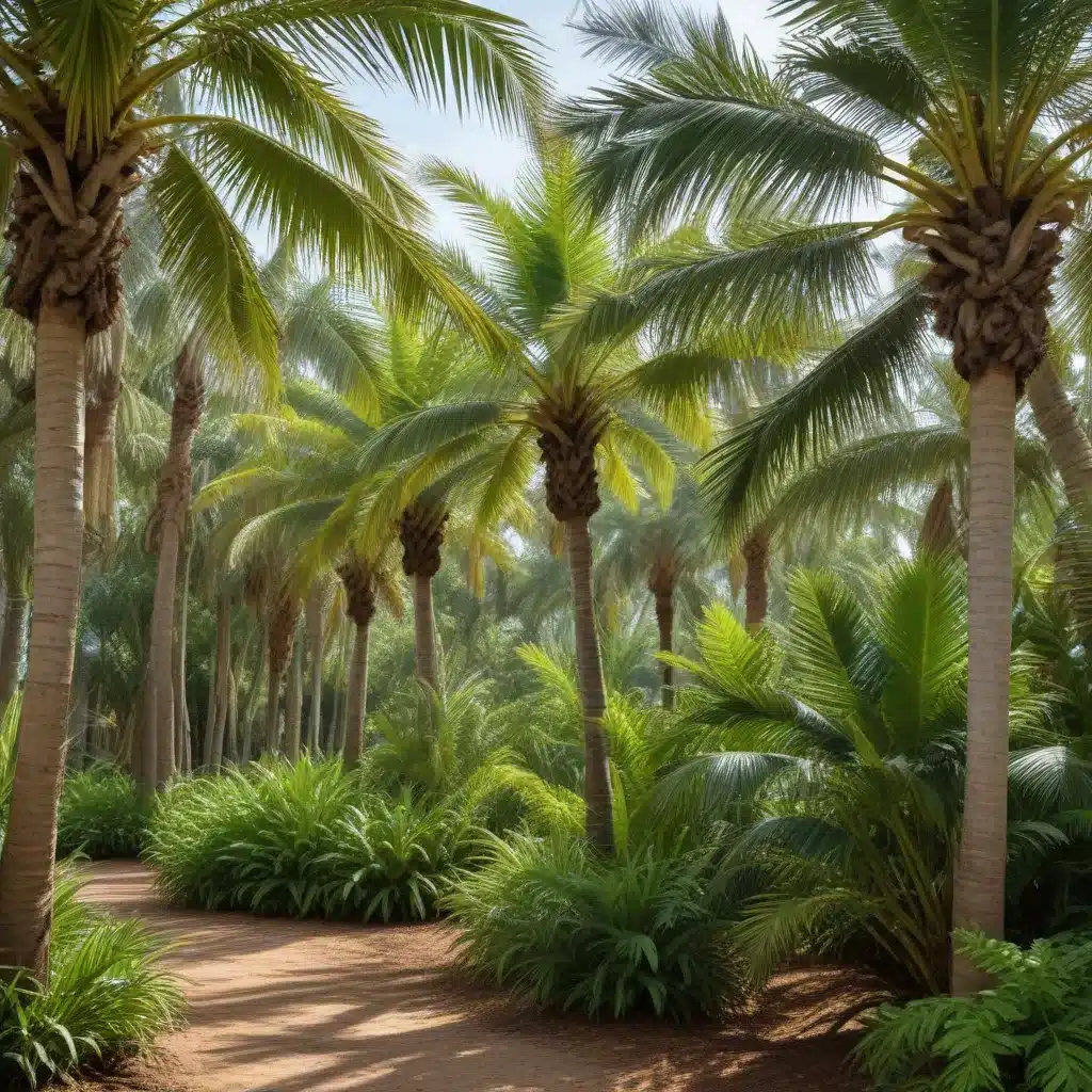 Fertilizing Palms and Trees for Optimal Growth in the Subtropics