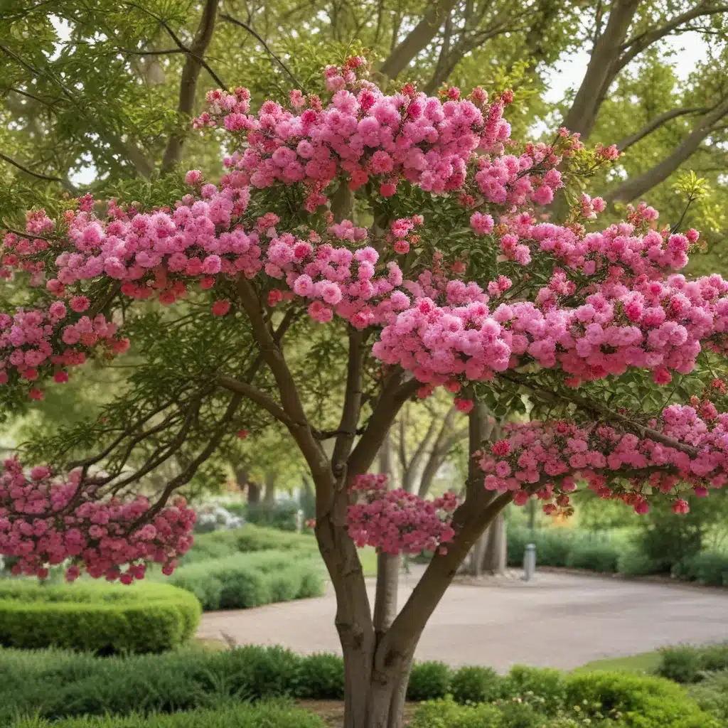 Flowering finesse: Curating a vibrant, blooming tree collection for your yard